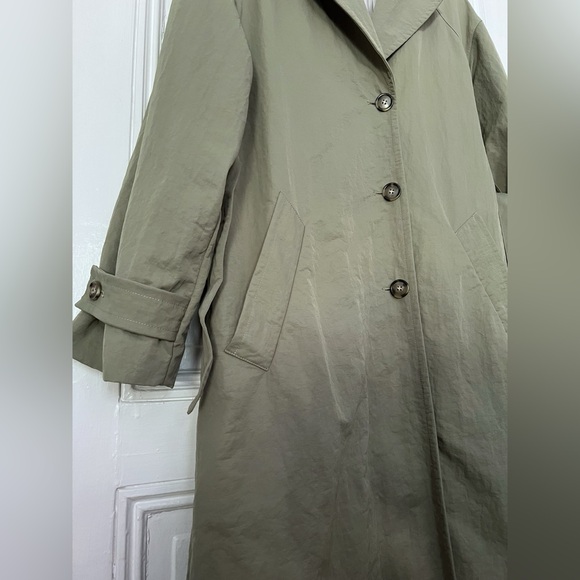 A.P.C. Water Repellent Trench Coat - Picture 6 of 10